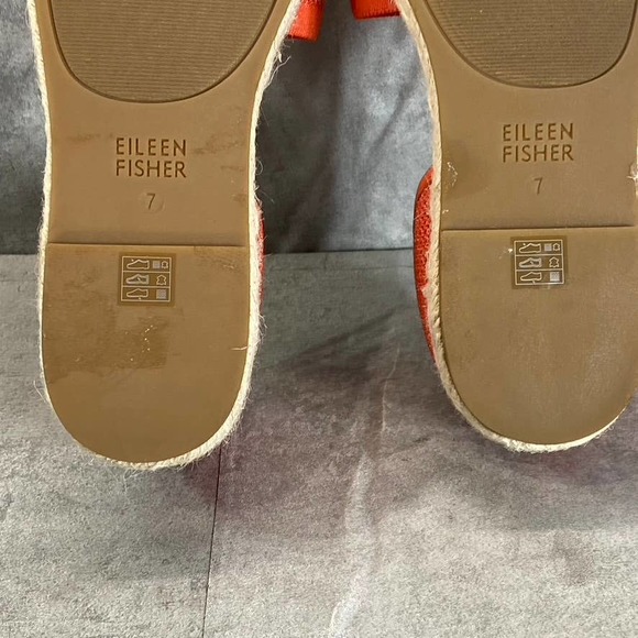 Eileen Fisher Women's Magma Melange Stretch Mews Casual Espadrilles Shoes SZ 7 - Picture 12 of 13